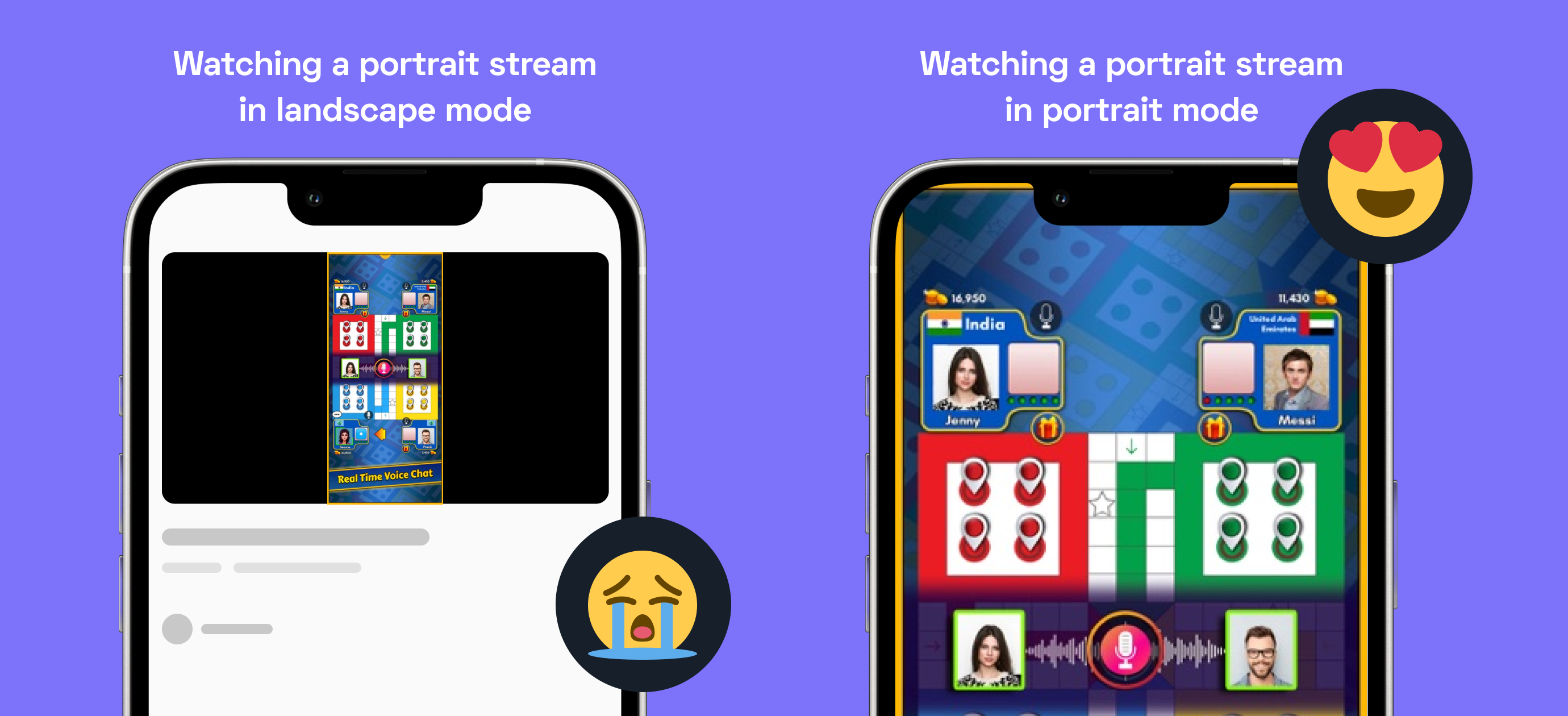 Stream games in 1080p in Portrait Mode using Turnip App