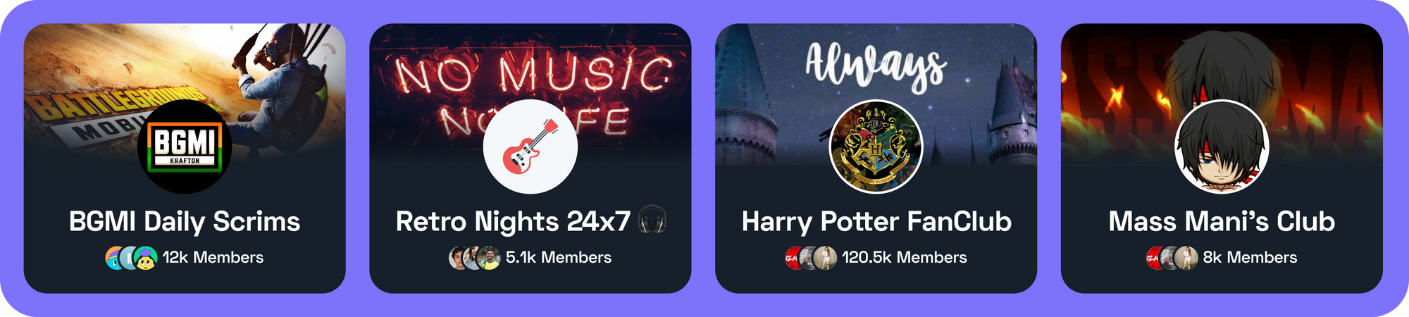 Turnip Clubs: Hangout with friends and community online!